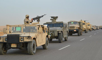 Egypt’s army kills 10, arrests 400 in Sinai operation: State TV