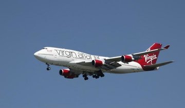 Virgin Atlantic removes word ‘Palestinian’ from in-flight menu after complaints