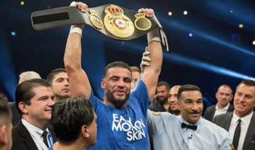 Arab puncher Manuel Charr ready to beat Fres Oquendo in his own backyard