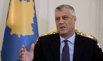 Kosovo president slams international war crimes court