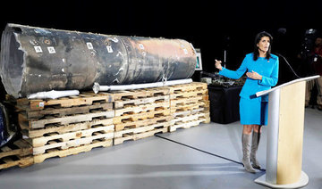 Haley puts UN pressure on Iran over Houthi missiles