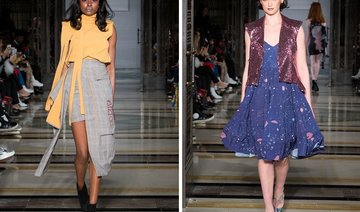 Dalia El-Ali makes lively debut at London Fashion Week