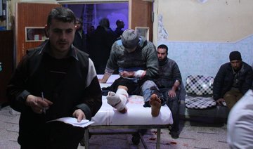 Six Syria enclave hospitals bombed in two days: UN