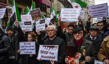 Protest in Istanbul against bloodshed in Syria’s Eastern Ghouta