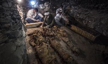 Archaeologists find ancient necropolis in Egypt