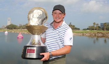 Eddie Pepperell ‘wins ugly’ to hold off Ross Fisher and land Qatar Masters