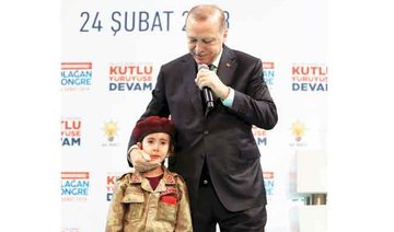 Erdogan criticized for speaking of martyrdom for small girl