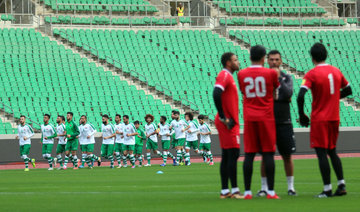 Saudi-Iraq football match in Basra kicks off new era