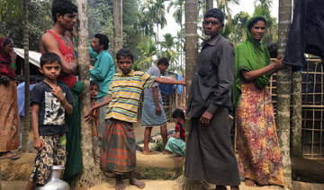 Bangladesh protests against Myanmar troops at border where Rohingya shelter