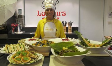 The accidental chef who is cooking up a storm in Saudi Arabia