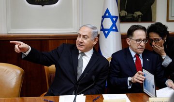 Netanyahu 
opposes early polls as graft 
probes intensify