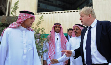 Saudi foreign minister sees deals with UK during crown prince’s visit