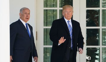 Trump dangles Israel trip for new embassy but stays mum on peace plan