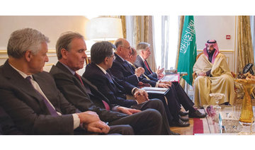 Saudi crown prince meets with MPs and religious leaders