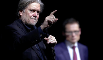 Trump’s ex-aide Bannon to address National Front congress in France