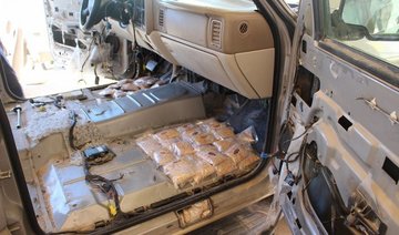 Traffickers caught smuggling tons of drugs into Saudi Arabia 