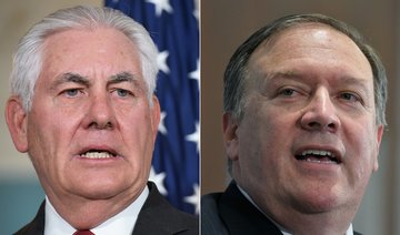 Trump ousts Secretary of State Tillerson, appoints CIA director Pompeo as replacement