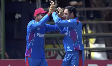 Afghanistan stun West Indies to keep World Cup hopes alive