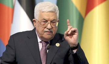 Abbas talks tough to the US and Hamas