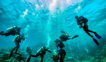 Saudi Arabia's underwater wonders offer scuba divers new depths of adventure