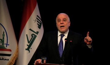 Iraq will prevent militant Kurdish attacks on Turkey — PM Abadi