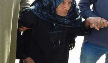 Grand old Dame of 103 casts her vote in Egypt presidential elections 