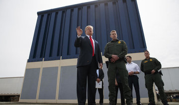 Trump floats using military budget to pay for border wall with Mexico