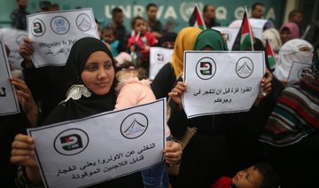 Palestinians prepare mass demonstrations along Gaza border