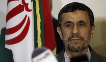 Iran’s Ahmadinejad says ally on hunger strike since ‘unjust’ arrest