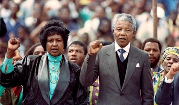 Nelson Mandela’s ex-wife Winnie Mandela dies at 81