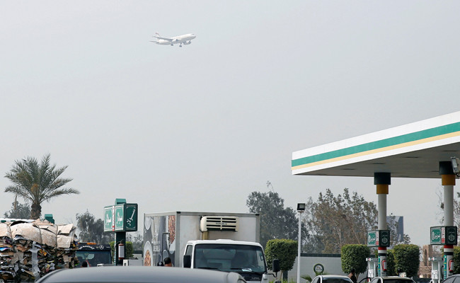 Saudi-Egypt air traffic grows 22% in July