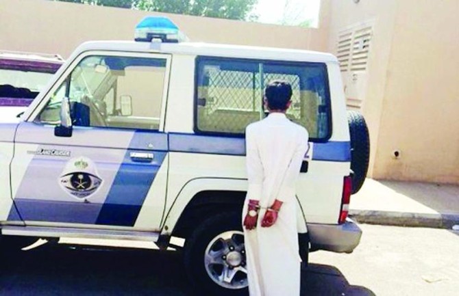 Car thief apprehended in Riyadh