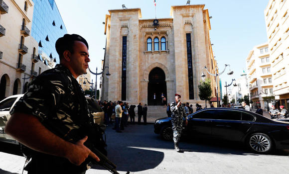 Lebanon Parliament extends term despite protests