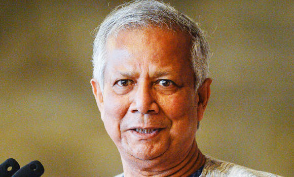 Nobel laureate Yunus’ reputation precedes him in the Saudi capital