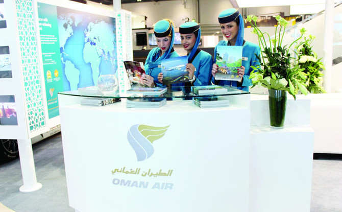 Oman Air celebrates awards at World Travel Market 2014