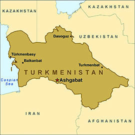 Energy-rich Turkmenistan devalues currency against dollar