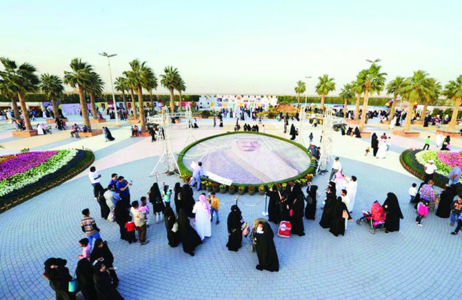 Organizers extend Yanbu Flowers Festival due to popular demand