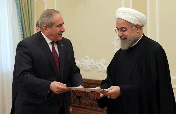 Jordan FM holds talks with Iranian counterpart