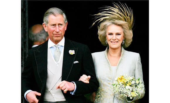 Charles, Camilla mark a decade of marriage