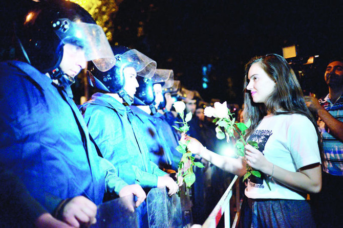 Armenia protesters hold firm after PM rejects demands