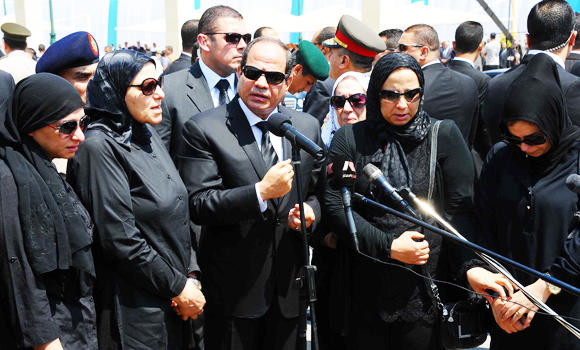 El-Sissi toughens anti-terror stance