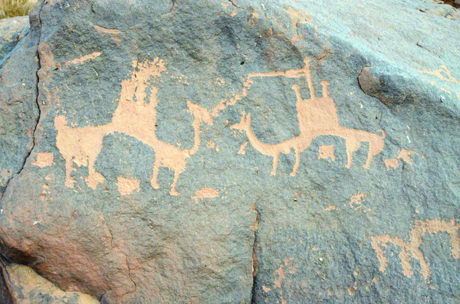 Hail rock art enriches world heritage map