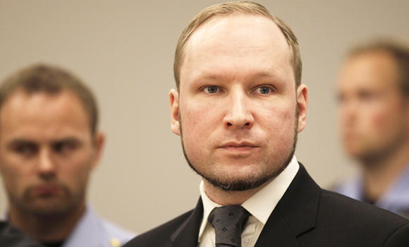 Muslim hater, Norwegian mass killer admitted to Oslo university