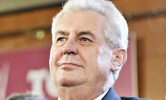 No-one invited you, Czech president tells immigrants