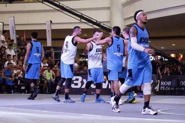 NoviSad reigns supreme in Fiba  3X3 World Tour Manila Masters