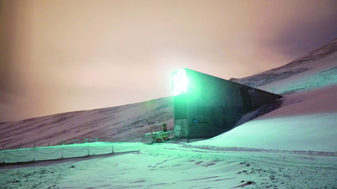 Arctic ‘Doomsday Vault’ opens to retrieve seeds for Syria