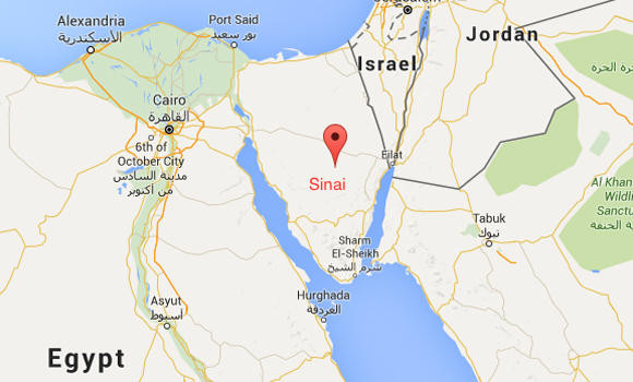 Russian airliner with 224 on  board crashes in Sinai