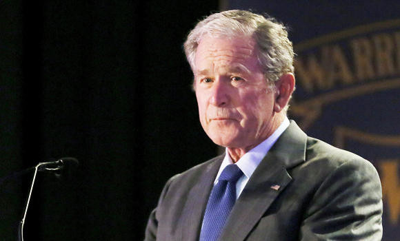 George Bush should be investigated for torture conspiracy