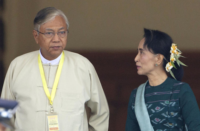 Suu Kyi loyalist and friend elected Myanmar’s president