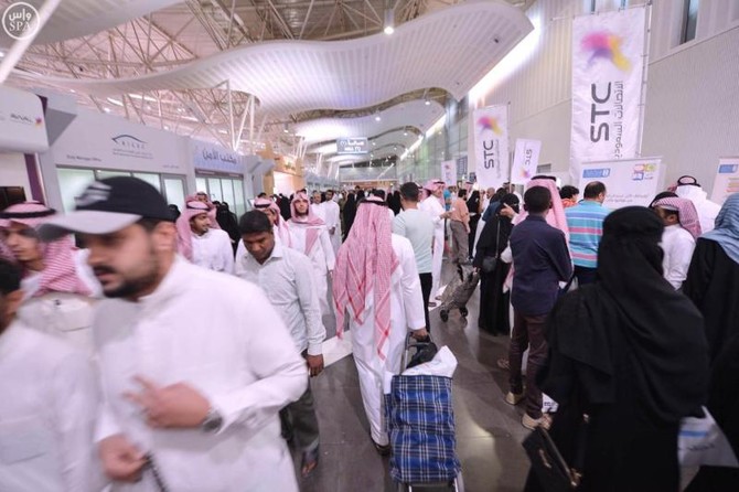 Riyadh Book Fair ‘received more than 376,000 visitors’